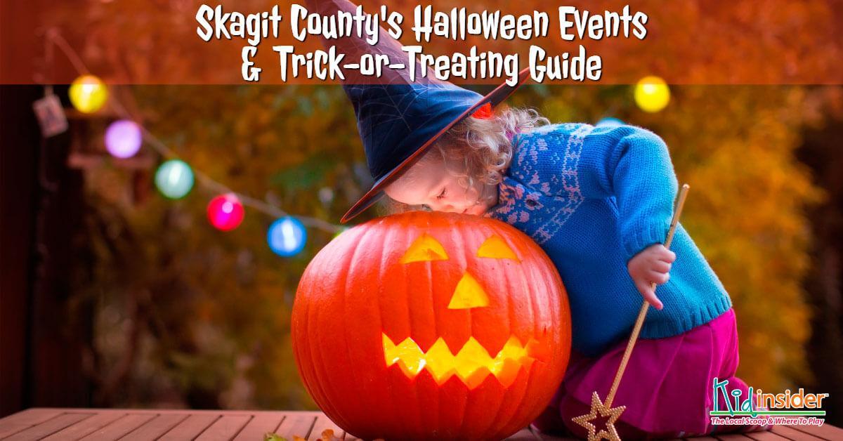 Trick-or-Treating and Halloween Activities in Skagit County