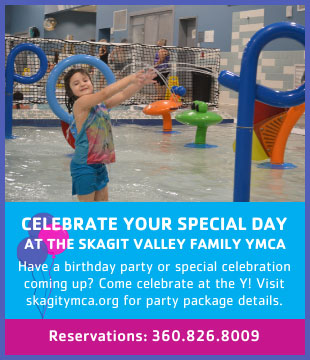 Skagit YMCA Birthday Parties 2020