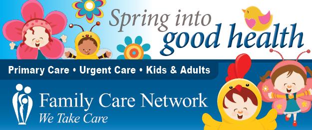 Family Care Network Easter 2018
